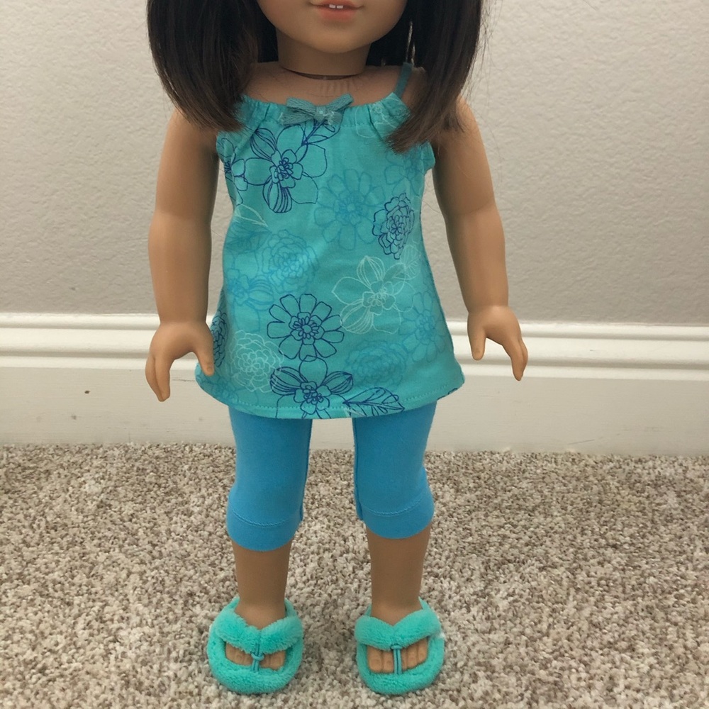 American Girl Doll Pajama Outfit